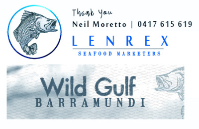 Uniquely branded Australian Wild Gulf Barramundi